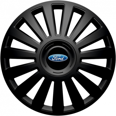 KRYTY KOLIES PRE FORD 15" LUXURY black 4ks